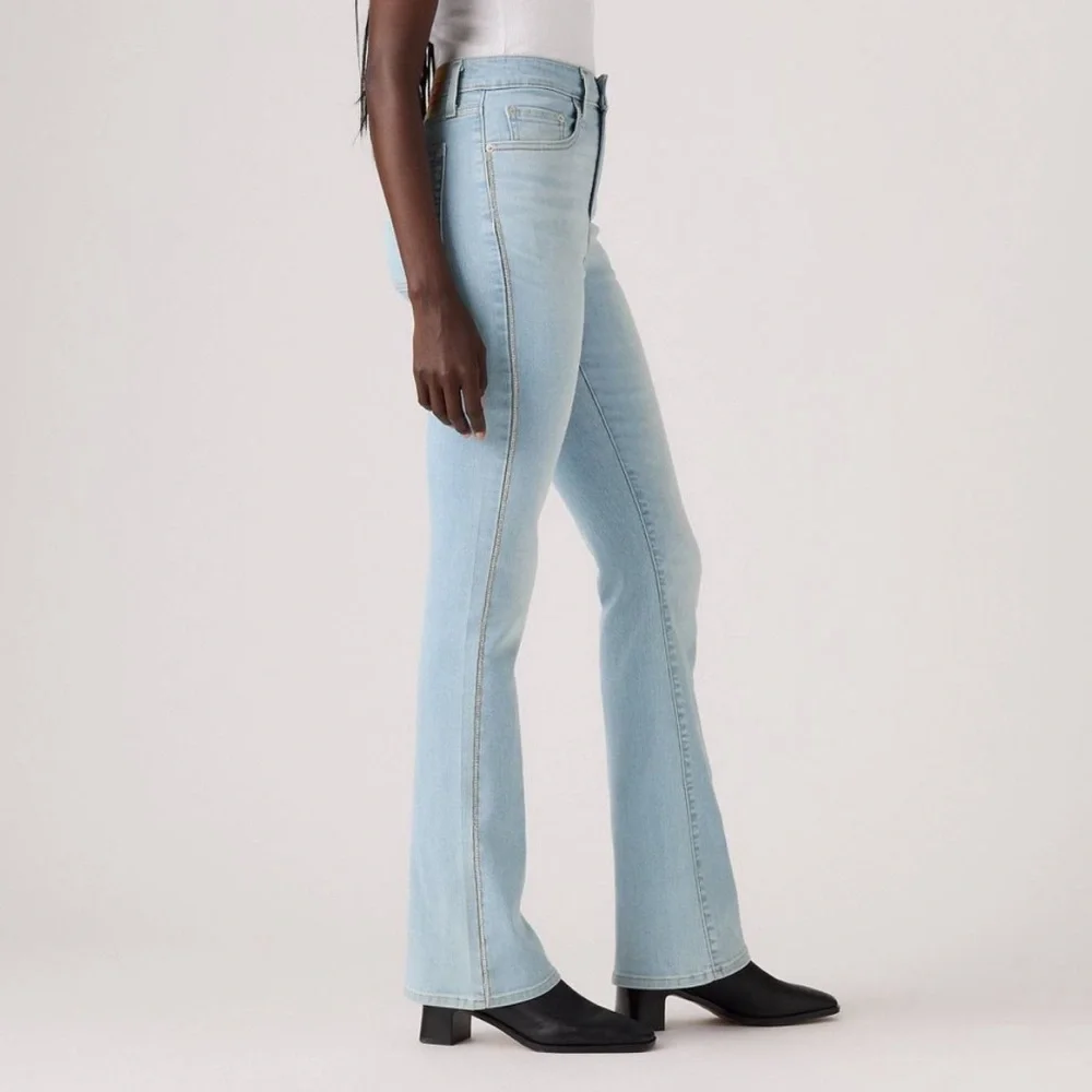 Levi’s women high rise bootcut jeans in size 26 - Picture 2 of 3